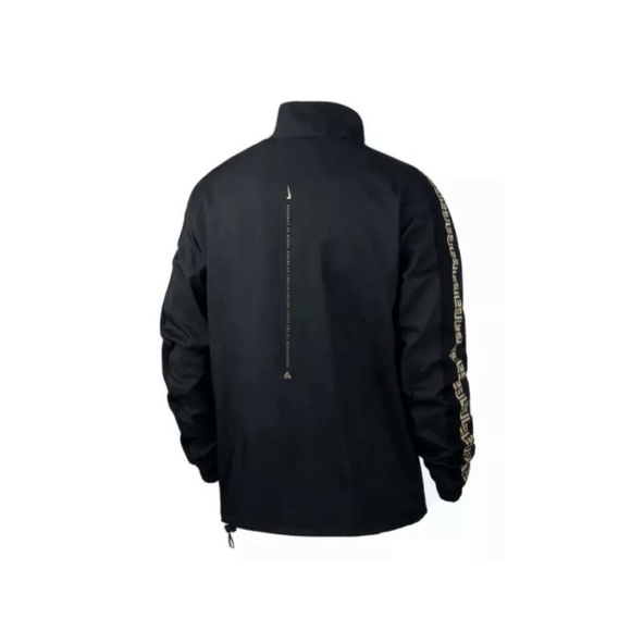 Nike Giannis Coming To America Mens Zip Track Jacket Black CQ6308-010 NEW Sz XL - Picture 2 of 3